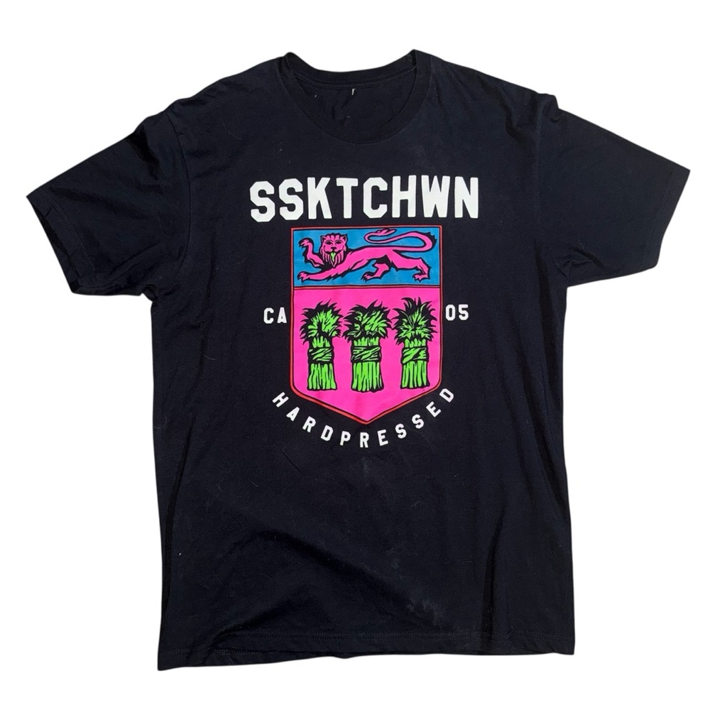 Tailor Vintage Black Graphic Tee - Short Sleeve